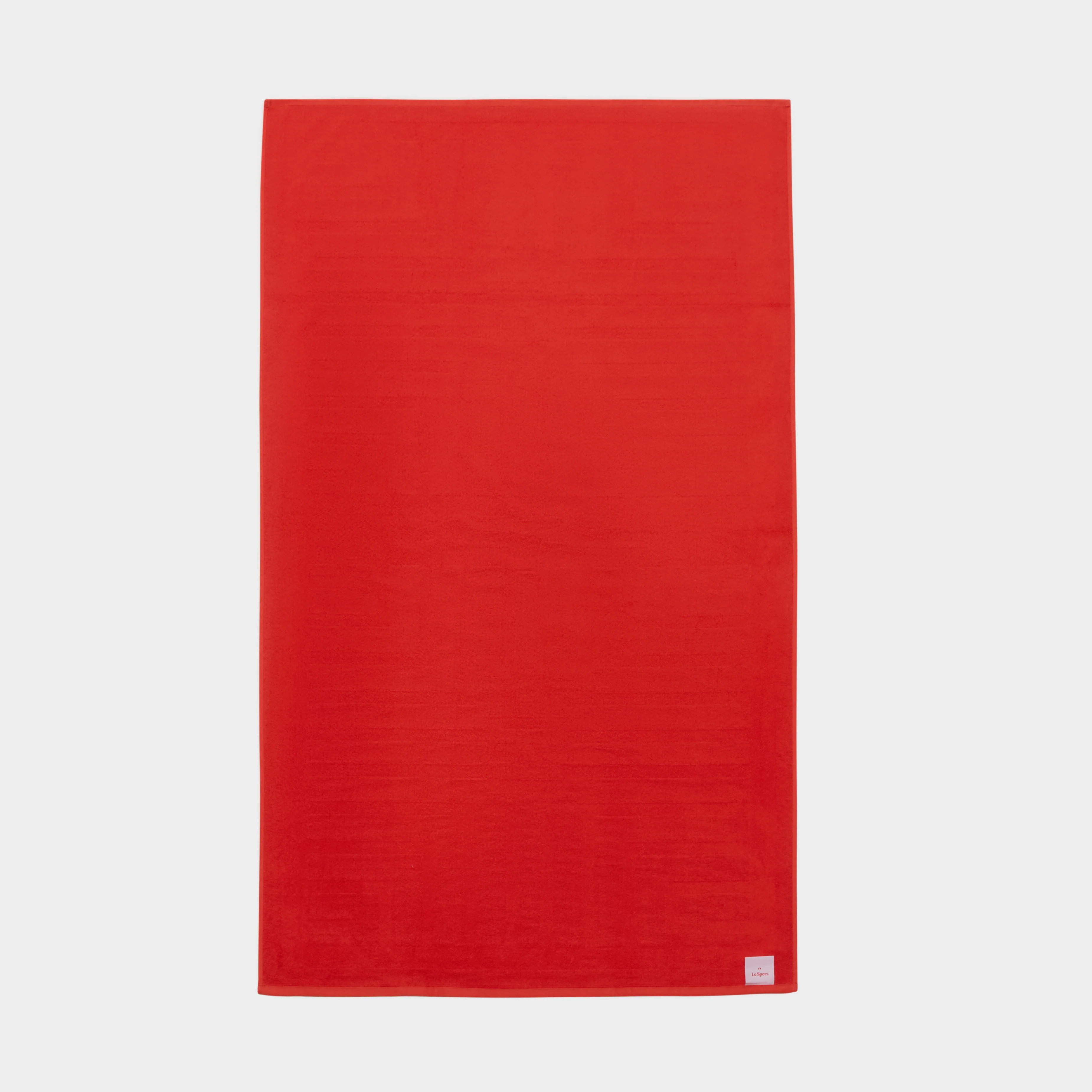 LE SPECS BEACH TOWEL | CHILLI RED - Image 4