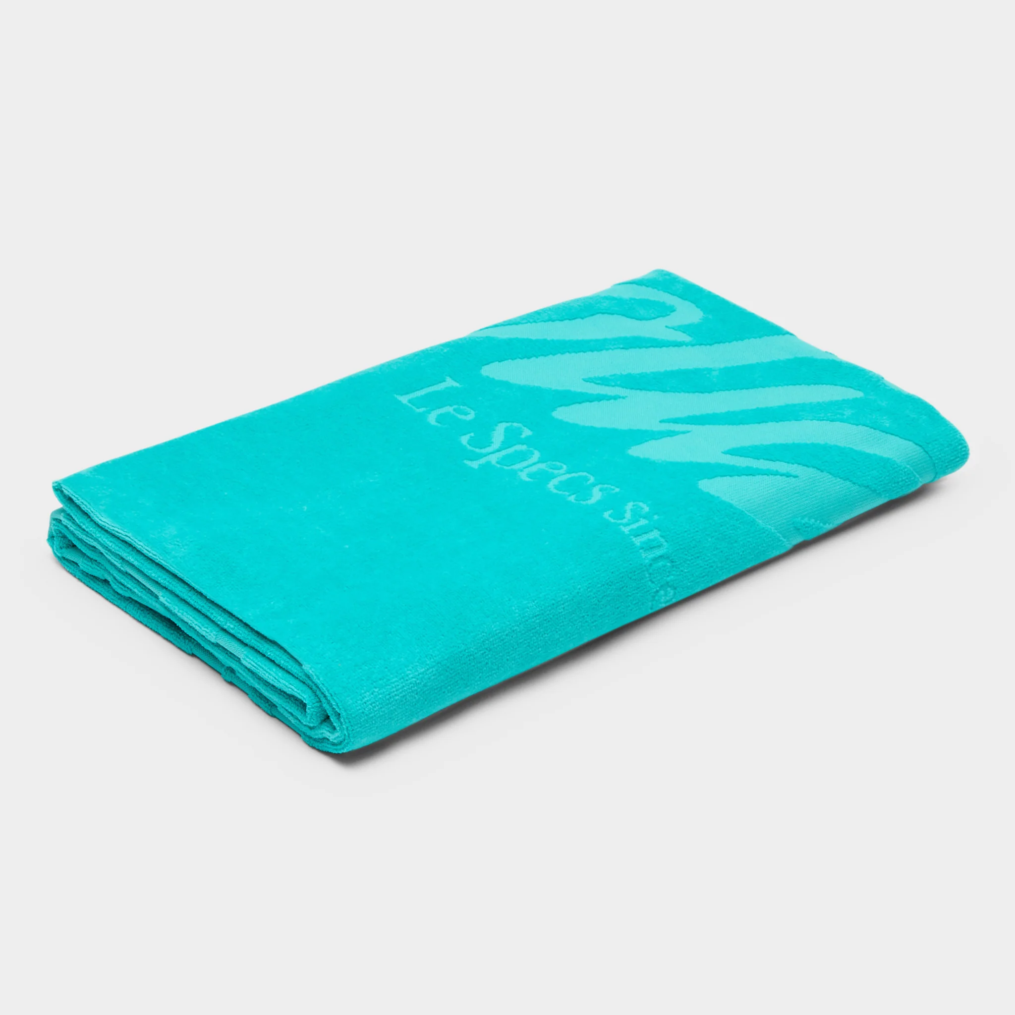 LE SPECS BEACH TOWEL | AQUA BLUE