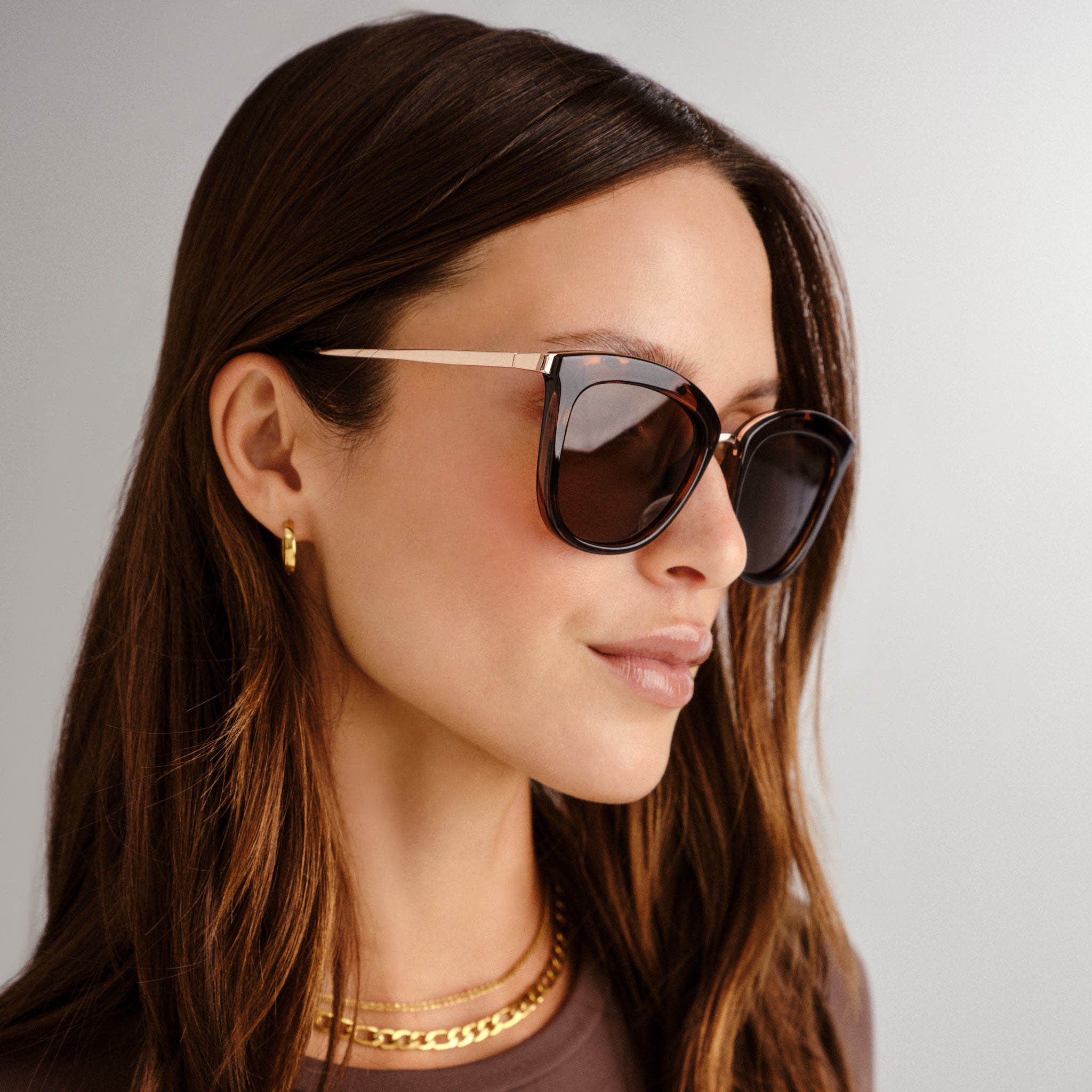 CALIENTE | TORT ROSE GOLD POLARISED - Image 5