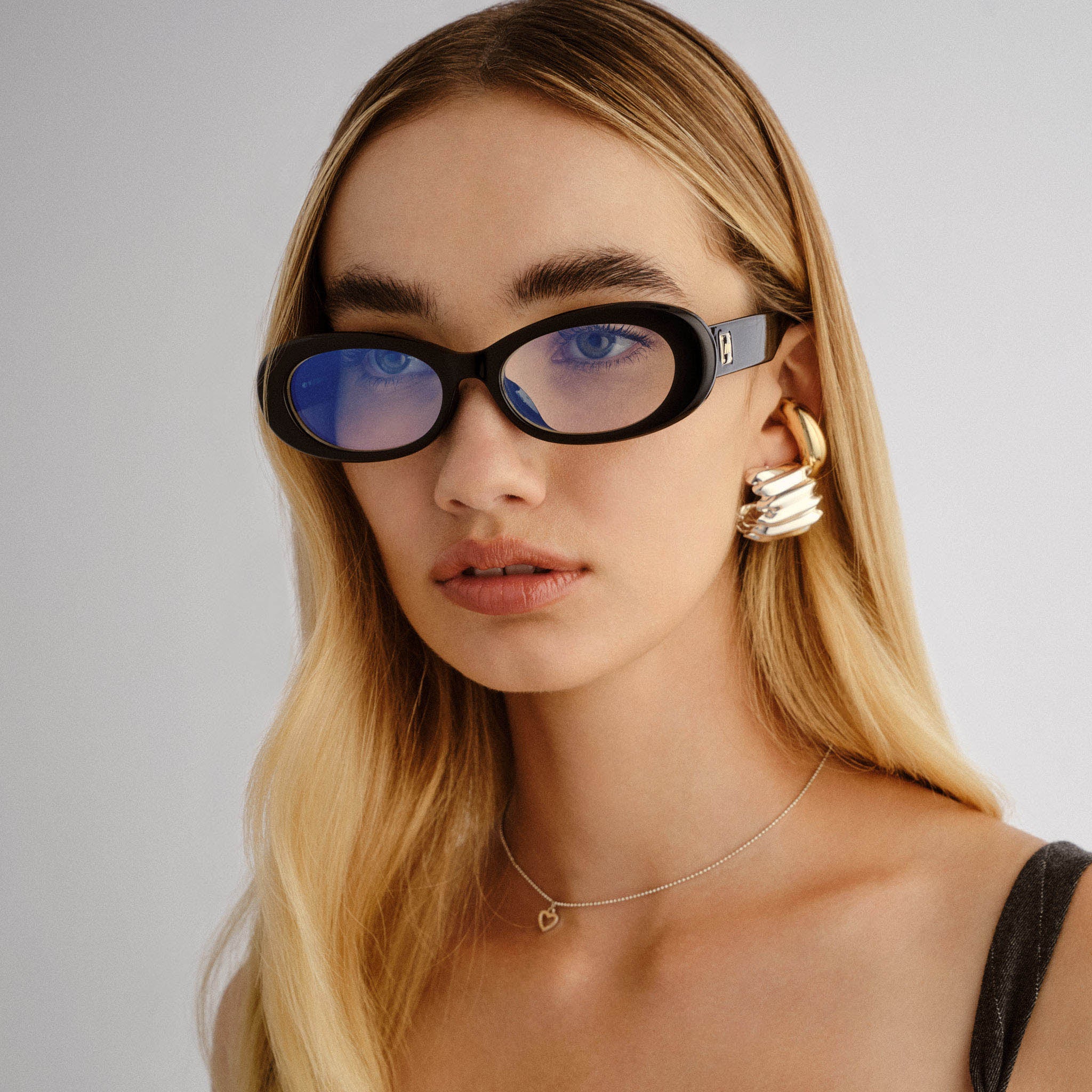 HEY YA! | BLACK BLUE LIGHT LENS - Image 2