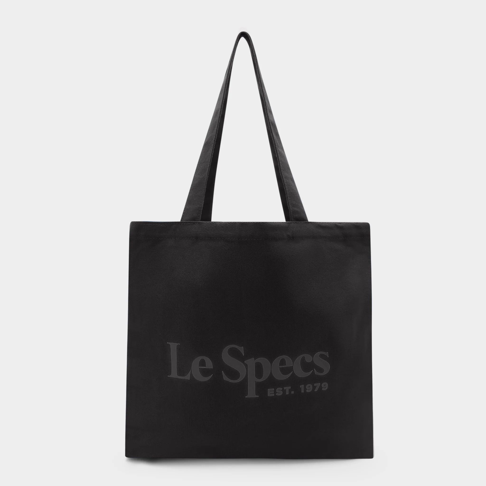 LE SPECS CANVAS TOTE BAG | BLACK - Image 2