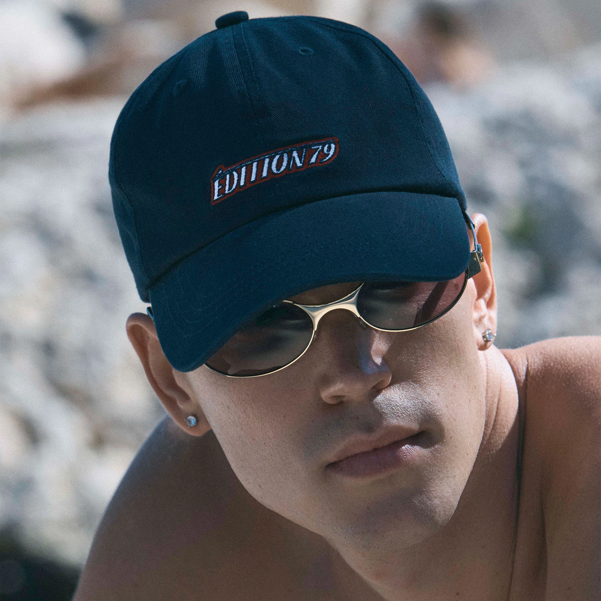 LE SPECS EDITION 79 CAP | NAVY BLUE - Image 2