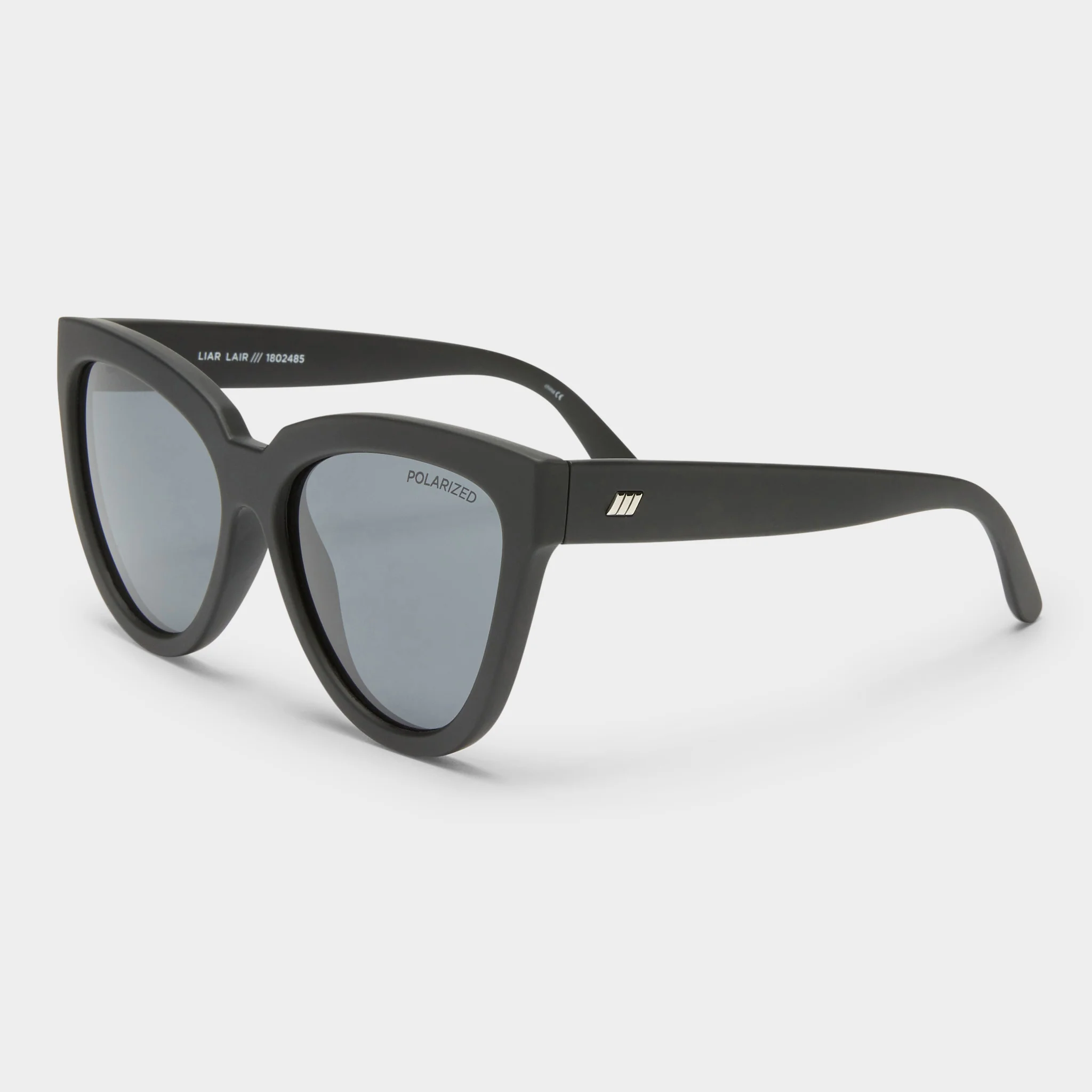 LIAR LAIR | BLACK RUBBER POLARISED - Image 3