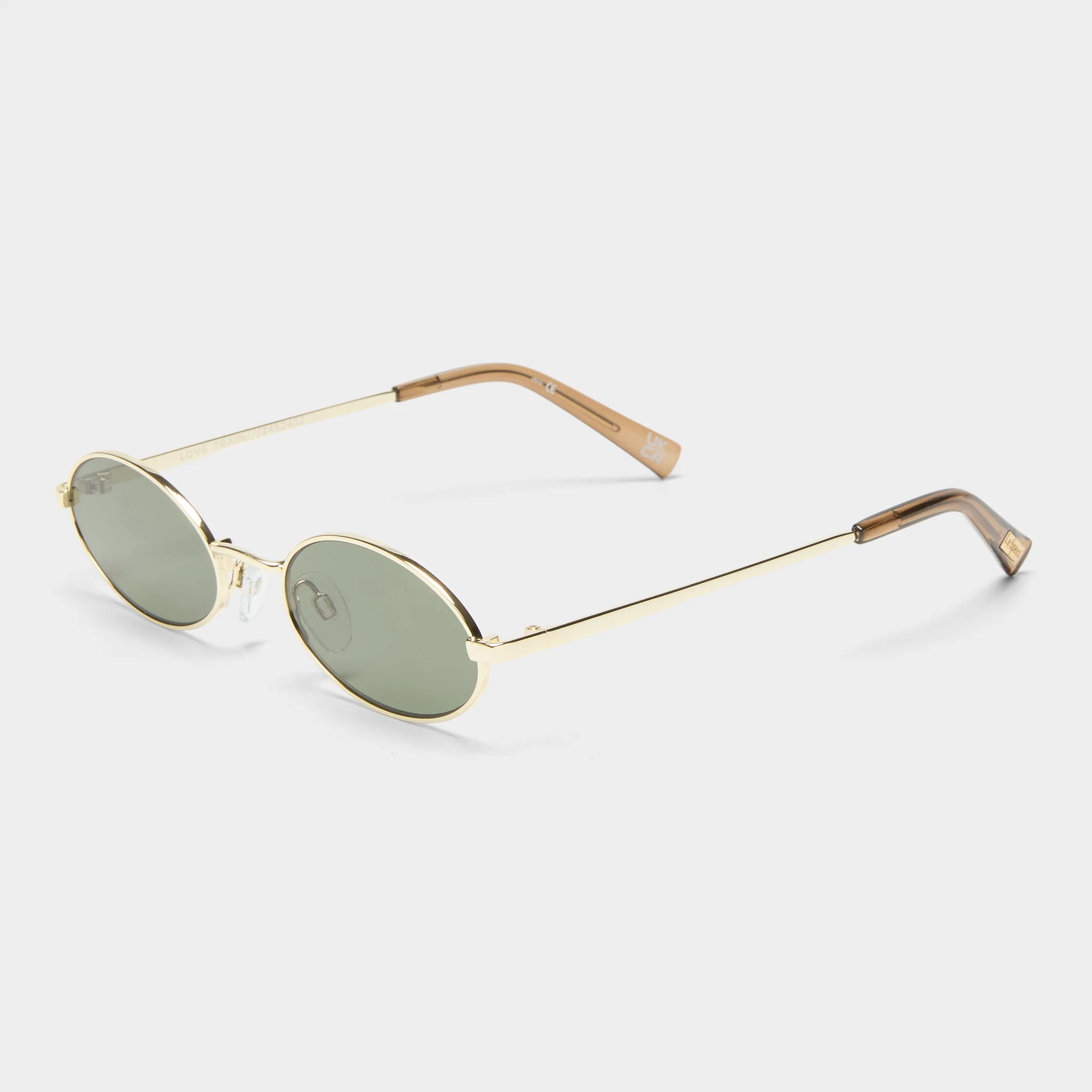 LOVE TRAIN | BRIGHT GOLD KHAKI MONO - Image 3