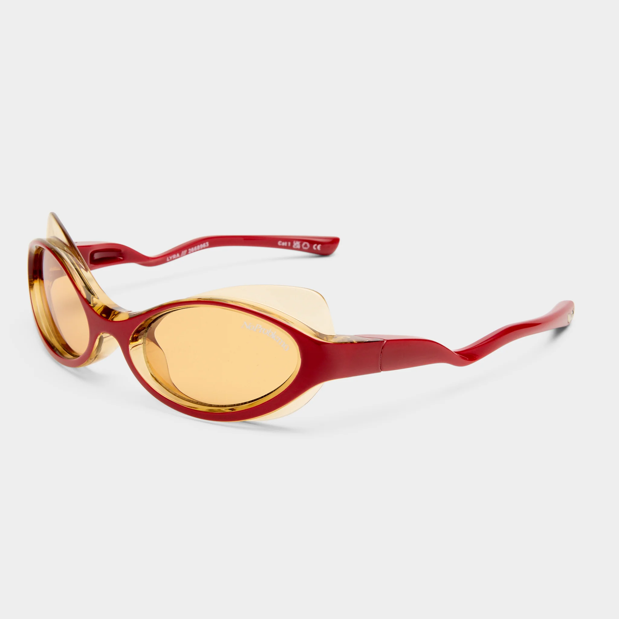 LYRA | BRIGHT RED - Image 3