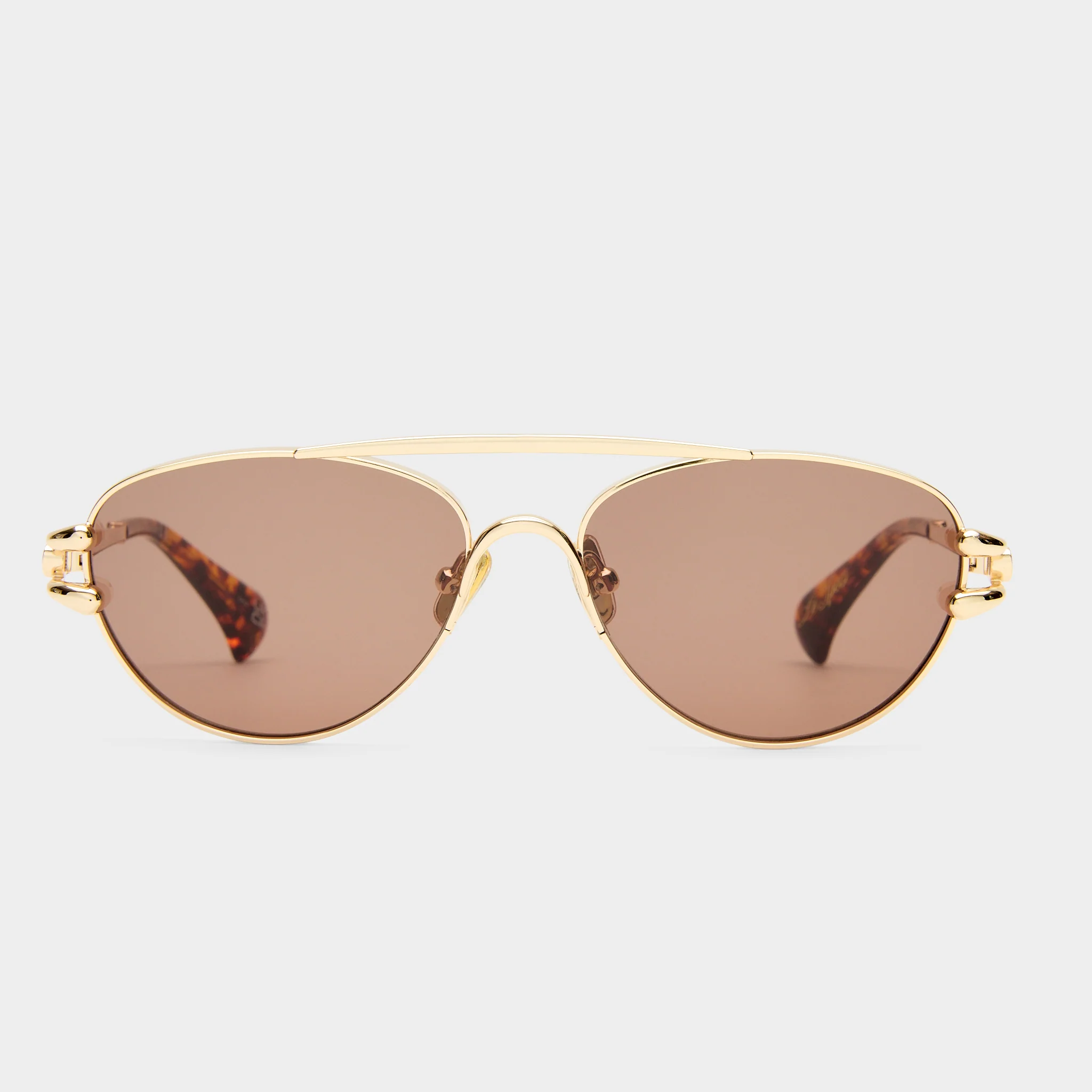NUMERO SEIS | BRIGHT GOLD UMBER MONO