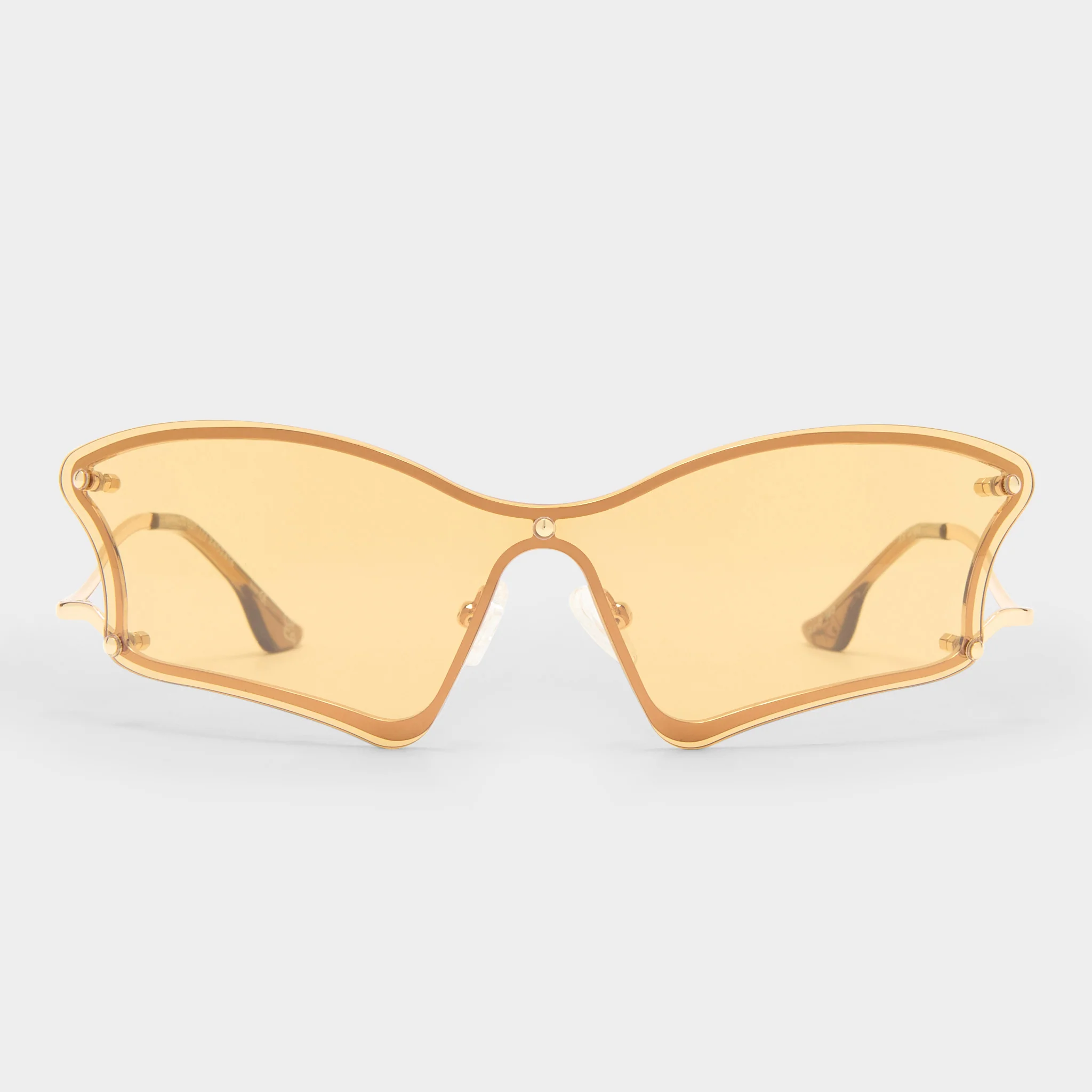 NYMPH | GOLD BRASS YELLOW MIRROR