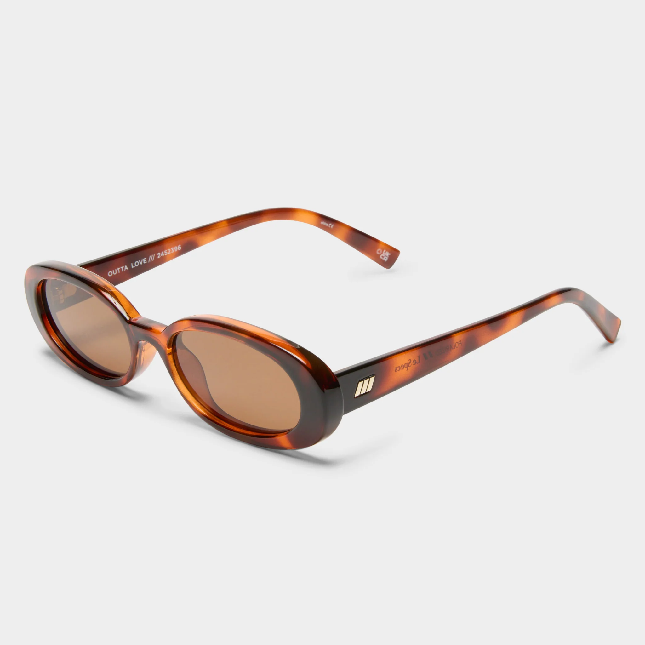 OUTTA LOVE | TOFFEE TORT LIGHT BROWN MONO POLARISED - Image 3