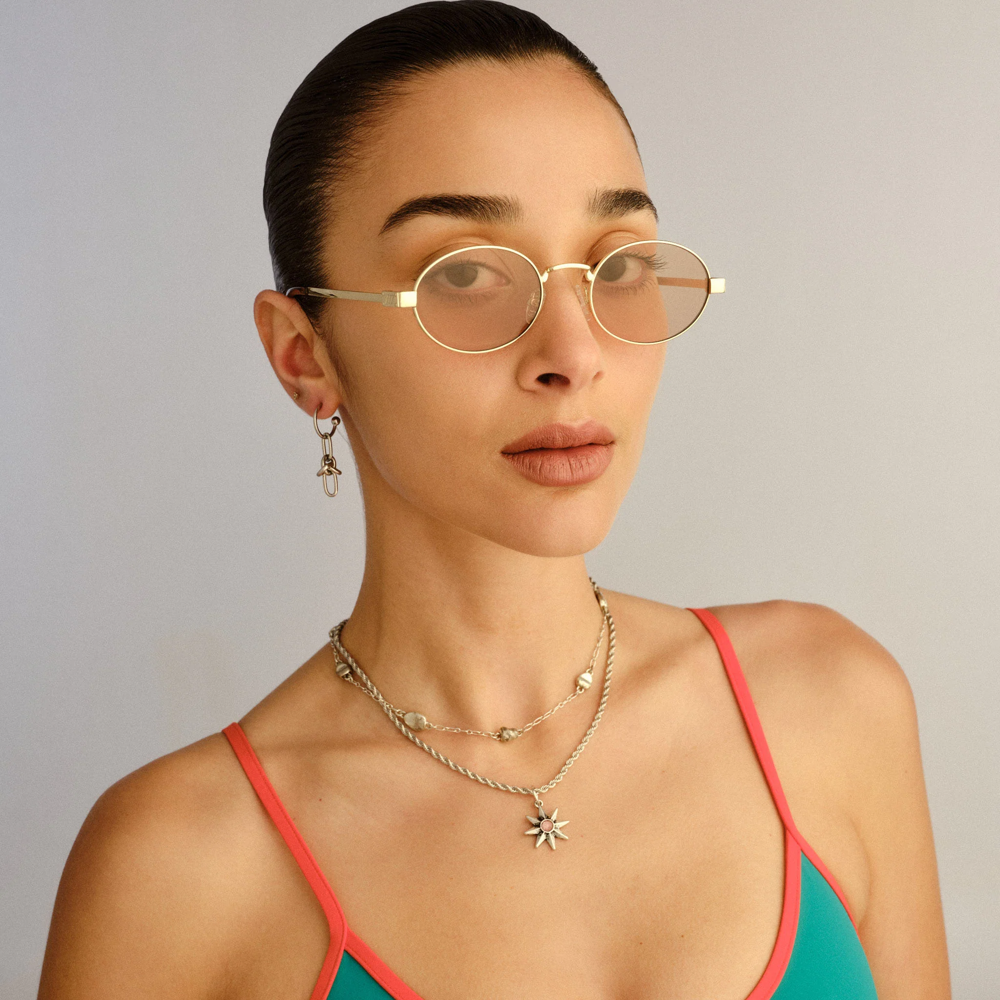 POSEIDON DEUX | GOLD TAN TINT - Image 2