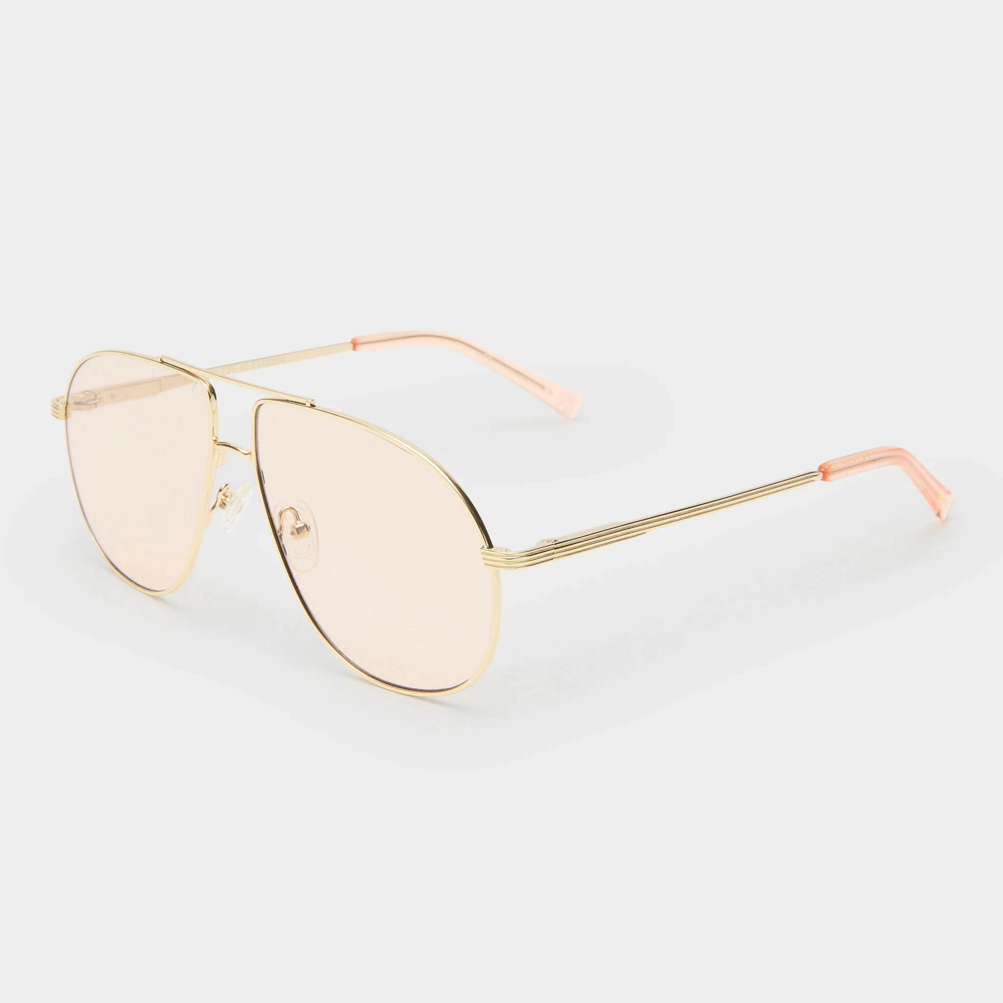 SCHMALTZY | BRIGHT GOLD CHAMPAGNE FLASH MIRROR - Image 3