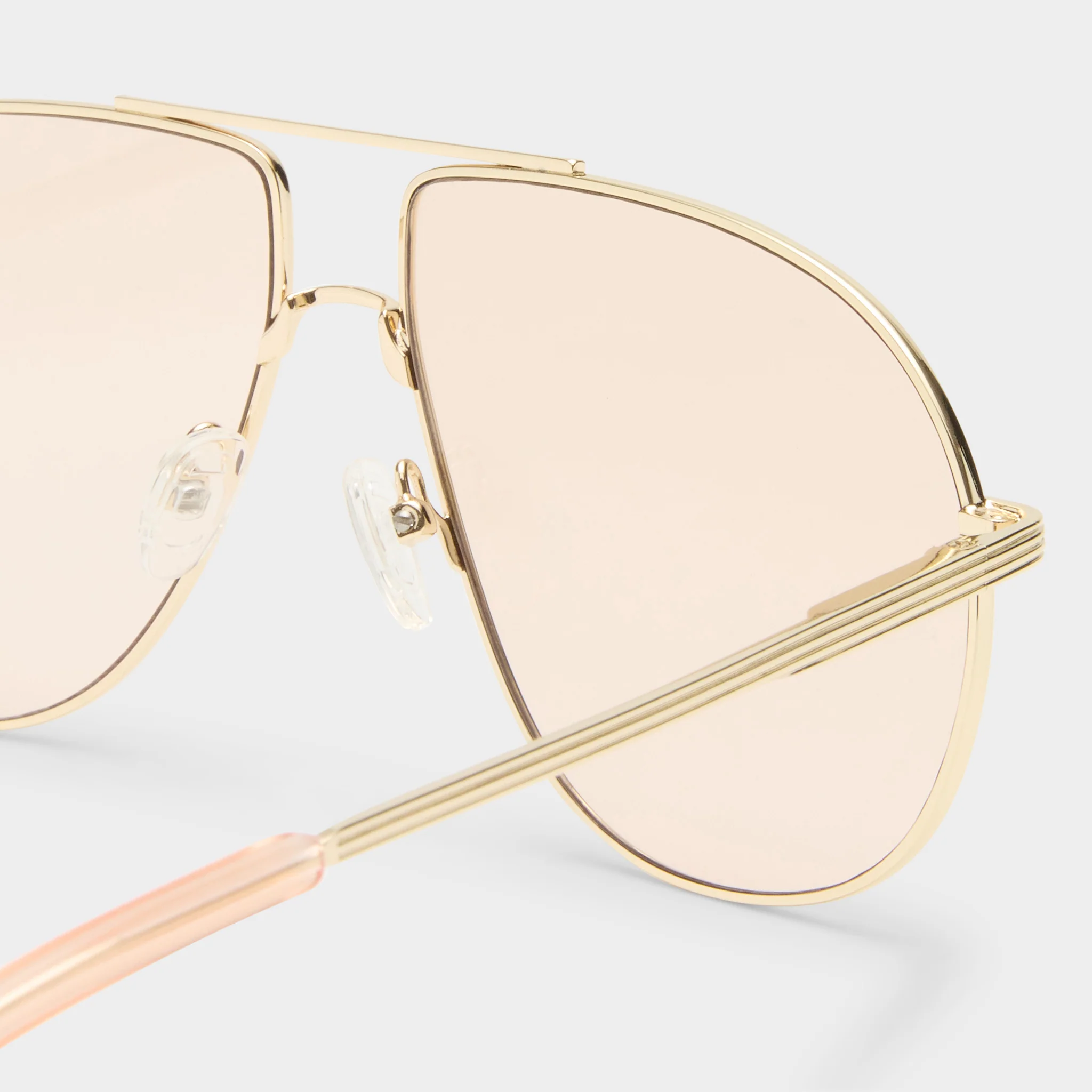 SCHMALTZY | BRIGHT GOLD CHAMPAGNE FLASH MIRROR - Image 4