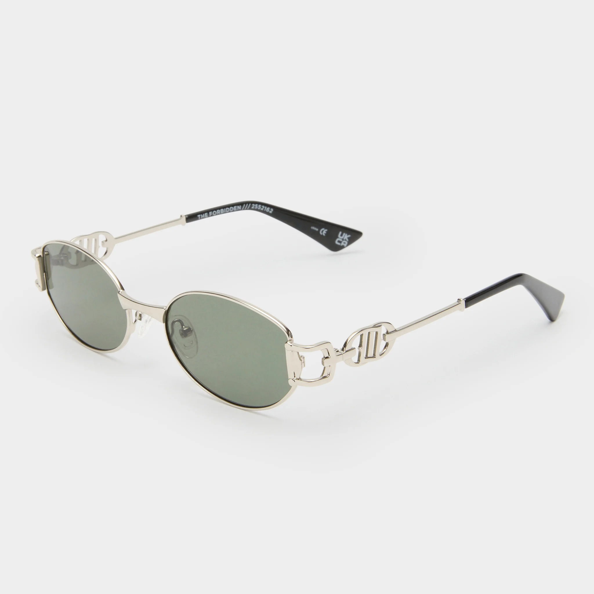 THE FORBIDDEN | SILVER KHAKI MONO - Image 3